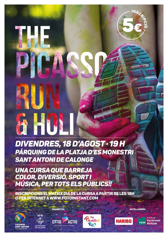 1502981856Cartell I The Picasso Run & Holi Calonge-Sant Antoni.jpg